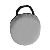 Tente Château Pour Enfants Tente de Jeu Avec Balles Colorées Jouet Cabane Pop-up Château Facile À Monter Maison de Jeu Pour Intérieur et Extérieur, gris:rose poudré/perle/transparent, 105x90cm/600 balles