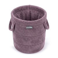 KiddyMoon KM-BIN Jouets poubelle, violet
