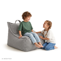 KiddyMoon KM-FTP-NEST, gris clair