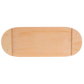 Balance Board de Bois pour Adultes et Enfants Coordination Planche D'équilibre Physiothérapie Skateboard Thérapeutique Sport Fitness Crossfit Yoga - Disponibles avec Tapis ou sans Tapis, naturel, 80x30cm + tapis