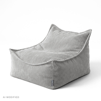 KiddyMoon KM-FTP-NEST, gris clair