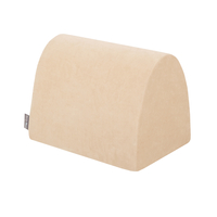 KiddyMoon Aire De Jeux En Mousse Modulable Pour Enfants Avec Housses Amovibles Résistantes Et Matériaux Doux Favorisant Imagination Et Créativité, beige sableux, Multi-Taille