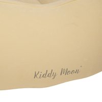 KiddyMoon Fauteuil Sensoriel Gonflable À Bascule Enfant Avec Poignées Et Pompe, beige, L