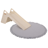 KiddyMoon Tapis de Jeu Pour Enfants Montessori Tapis en Mousse Bébé Épais et Doux Tapis Rampant Ramper Enfant Jouet Couverture Baby Tapis d'éveil, Fabriqué en UE, gris clair, XL