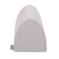 KiddyMoon Element Aire De Jeux en Mousse pour Enfants, gris clair, Multi-Taille