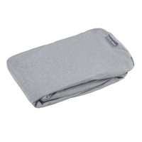 KiddyMoon Housse Amovible pour La Piscine pour Bébé fabriquée en UE, gris clair, 120x30cm