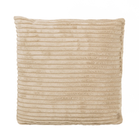 KiddyMoon Matelas Enfant Pliable en Mousse Matelas Pouf pour Tout-Petits, Chambre d'Enfant, beige, Matelas avec Oreiller