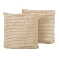 KiddyMoon Canapé Pliant pour Enfants, Canapé Convertible pour Chambre et Salle de Jeux, Matelas au Sol, Mini-Canapé, beige, Canapés avec 2 Oreillers