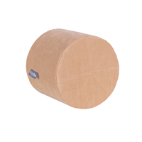 KiddyMoon Aire De Jeux En Mousse Modulable Pour Enfants Avec Housses Amovibles Résistantes Et Matériaux Doux Favorisant Imagination Et Créativité, rose des sables, Pouf