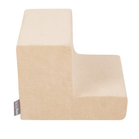 KiddyMoon Aire De Jeux En Mousse Modulable Pour Enfants Avec Housses Amovibles Résistantes Et Matériaux Doux Favorisant Imagination Et Créativité, beige sableux, Multi-Taille