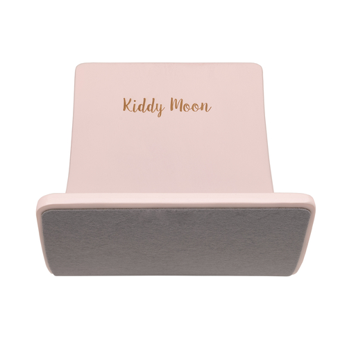 KiddyMoon Planche D'équilibre pour Enfants Planche à Balancer Montessori, Rose, planche