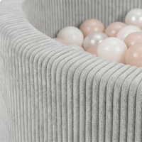 , gris clair, 90x30cm/200 Balles