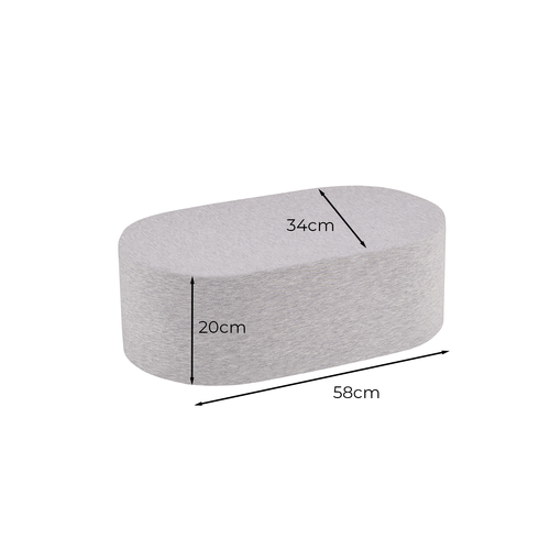 KiddyMoon Ensemble Fauteuils + Table en Mousse pour Enfants Fabriqué en UE, gris clair, Set Fauteuils + Table