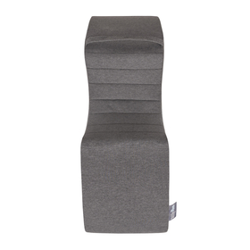 KiddyMoon Hopper Bascule-Sauteur pour les Enfants Bébé Balancelle Bean, gris foncé, 78x35x25cm