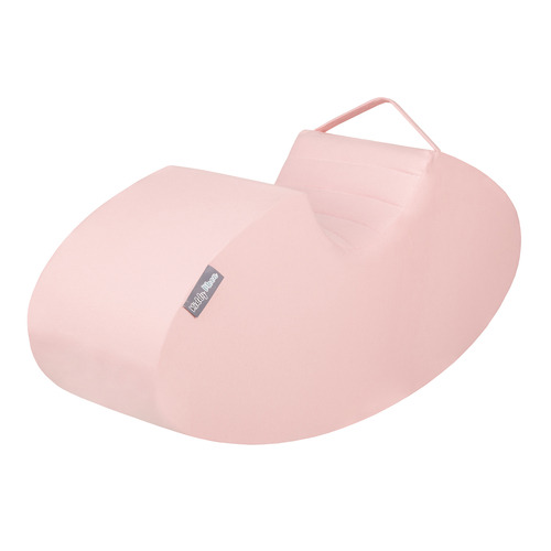 KiddyMoon Hopper Bascule-Sauteur pour les Enfants Bébé Balancelle Bean, rose, 78x35x25cm