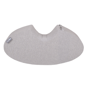KiddyMoon Hopper Bascule-Sauteur pour les Enfants Bébé Balancelle Bean, gris clair, 78x35x25cm