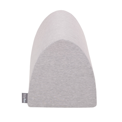 KiddyMoon Element Aire De Jeux en Mousse pour Enfants, gris clair, Multi-Taille