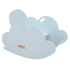 KiddyMoon Bascule pour Enfants Rocker Bébé Balancelle Montessori Nuage AR-002, , Nuage