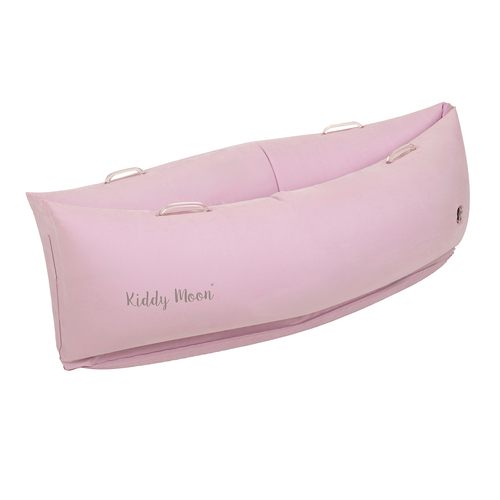 KiddyMoon Gonflable Fauteuil Sensoriel Enfant Avec Poignées Et Pompe, rose, M