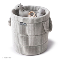 KiddyMoon KM-BIN, gris clair