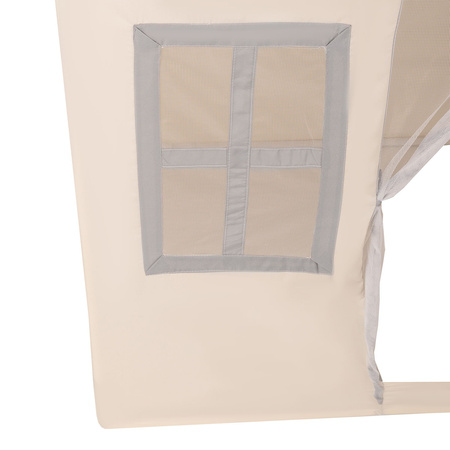 KiddyMoon Tente de Jeux Pour Enfants Maison En Forme De Pavillon Maison Pliable Cabane Enfant Espace Créatif Et Confortable Pour Jouer Intérieur Et Extérieur, blanc-gris: turquoise foncé/beige pastel/vert de gris/saumon, 200 Balles
