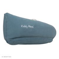 KiddyMoon Gonflable Fauteuil Sensoriel Enfant Avec Poignées Et Pompe, bleu, L