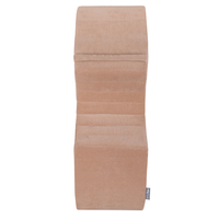 KiddyMoon Hopper Bascule-Sauteur pour les Enfants Bébé Balancelle Bean, rose des sables, M