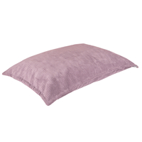 KiddyMoon Coussin Sensoriel Enfant Rempli De Balles Plastique Rééducation Ludique, violet, 100x140/700 Balles