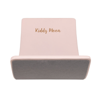 KiddyMoon Planche D'équilibre pour Enfants Planche à Balancer Montessori, Rose, planche