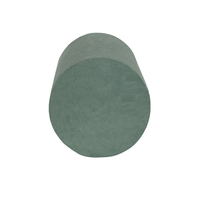 KiddyMoon Aire De Jeux En Mousse Modulable Pour Enfants Avec Housses Amovibles Résistantes Et Matériaux Doux Favorisant Imagination Et Créativité, vert forêt, Rouleau