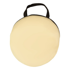 Tunnel Pliable pour Enfants Tunnel De Jeu avec Balles Jouet De Pliable Pop-Up pour Bébé Idéal pour Jouer À L'intérieur Et À L'extérieur, Beige Clair:  Beige Pastel/ Blanc/ Perle