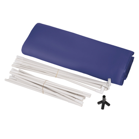 Tipi Tente de Jeu avec Balles Maison de Jeu pour Enfants, multicolore: noir/jaune/bleu/rouge/vert, 100 Balles