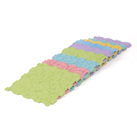 KiddyMoon Tapis Puzzle Sensoriel pour Enfants Tapis Thérapeutique, multicolore, 9 Pieces