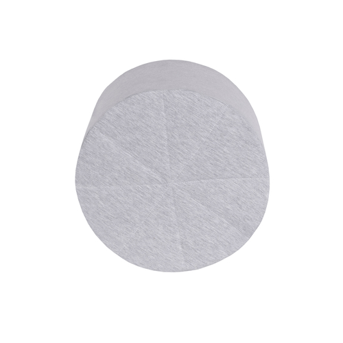 KiddyMoon Aire De Jeux En Mousse Modulable Pour Enfants Avec Housses Amovibles Résistantes Et Matériaux Doux Favorisant Imagination Et Créativité, gris clair, Pouf/Pouf
