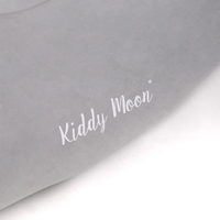 KiddyMoon Fauteuil Sensoriel Gonflable À Bascule Enfant Avec Poignées Et Pompe, gris, L