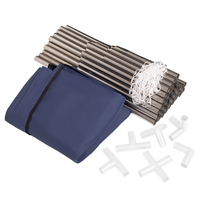 Parc Bébé avec Balles Plastiques Aire De Jeu Pliable Basket Football, Bleu foncé:perle/gris/transparent/babyblue/menthe, 100 balles