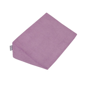 KiddyMoon Canapé en Mousse pour Enfants avec Balles et Pente Parfait Pour la Chambre D'enfant Léger Modulable Confortable Sécurisé Idéal pour Jouer et Se Détendre, violet: blanc/gris/rose poudré, Canapé/Pente + 100 Balles