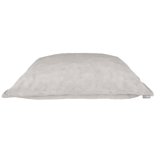 KiddyMoon Coussin Sensoriel Enfant Rempli De Balles Plastique Rééducation Ludique, gris clair, 100x140/700 Balles
