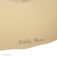 KiddyMoon Bascule gonflable PVC jouet sensoriel, beige, L