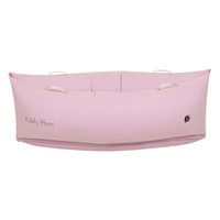 KiddyMoon Gonflable Fauteuil Sensoriel Enfant Avec Poignées Et Pompe, rose, M