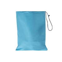 Bassin à balles pliable Polyester parc bébé aire de jeu, bleu,