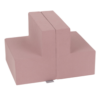 KiddyMoon Element Aire De Jeux en Mousse pour Enfants, bruyère, Multi-Taille