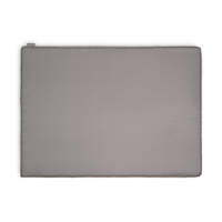 KiddyMoon Tapis de jeu doux pour enfant, antidérapant, rectangulaire, beige