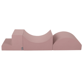 KiddyMoon Element Aire De Jeux en Mousse pour Enfants, bruyère, Multi-Taille