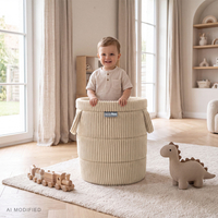 KiddyMoon KM-BIN, beige