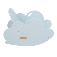 KiddyMoon Bascule pour Enfants Rocker Bébé Balancelle Montessori Nuage AR-002, , Nuage