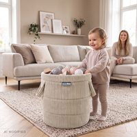 KiddyMoon KM-BIN, beige