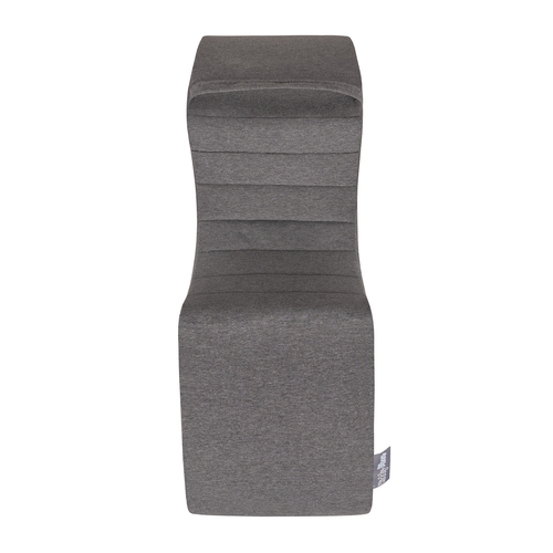 KiddyMoon Hopper Bascule-Sauteur pour les Enfants Bébé Balancelle Bean, gris foncé, 78x35x25cm