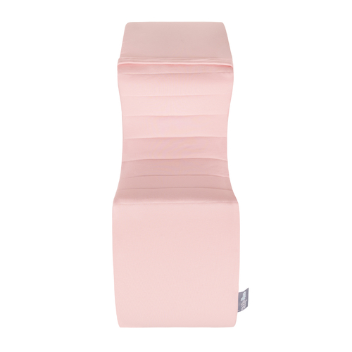 KiddyMoon Hopper Bascule-Sauteur pour les Enfants Bébé Balancelle Bean, rose, 78x35x25cm