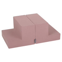 KiddyMoon Element Aire De Jeux en Mousse pour Enfants, bruyère, Multi-Taille